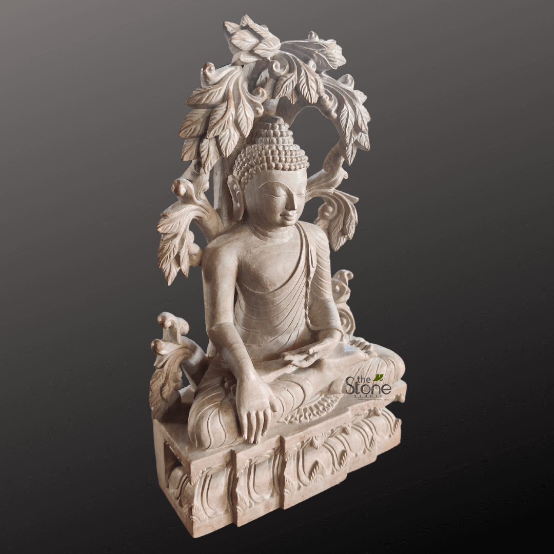 Small Buddha Statue For Home 7″