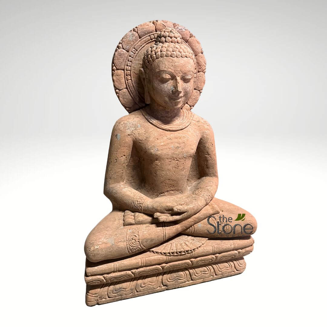 20 inch Stone Buddha Statue
