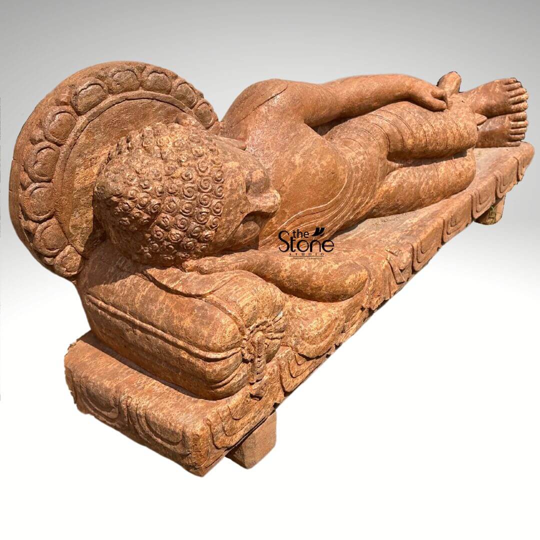 3.5 Feet Sleeping Buddha Statue