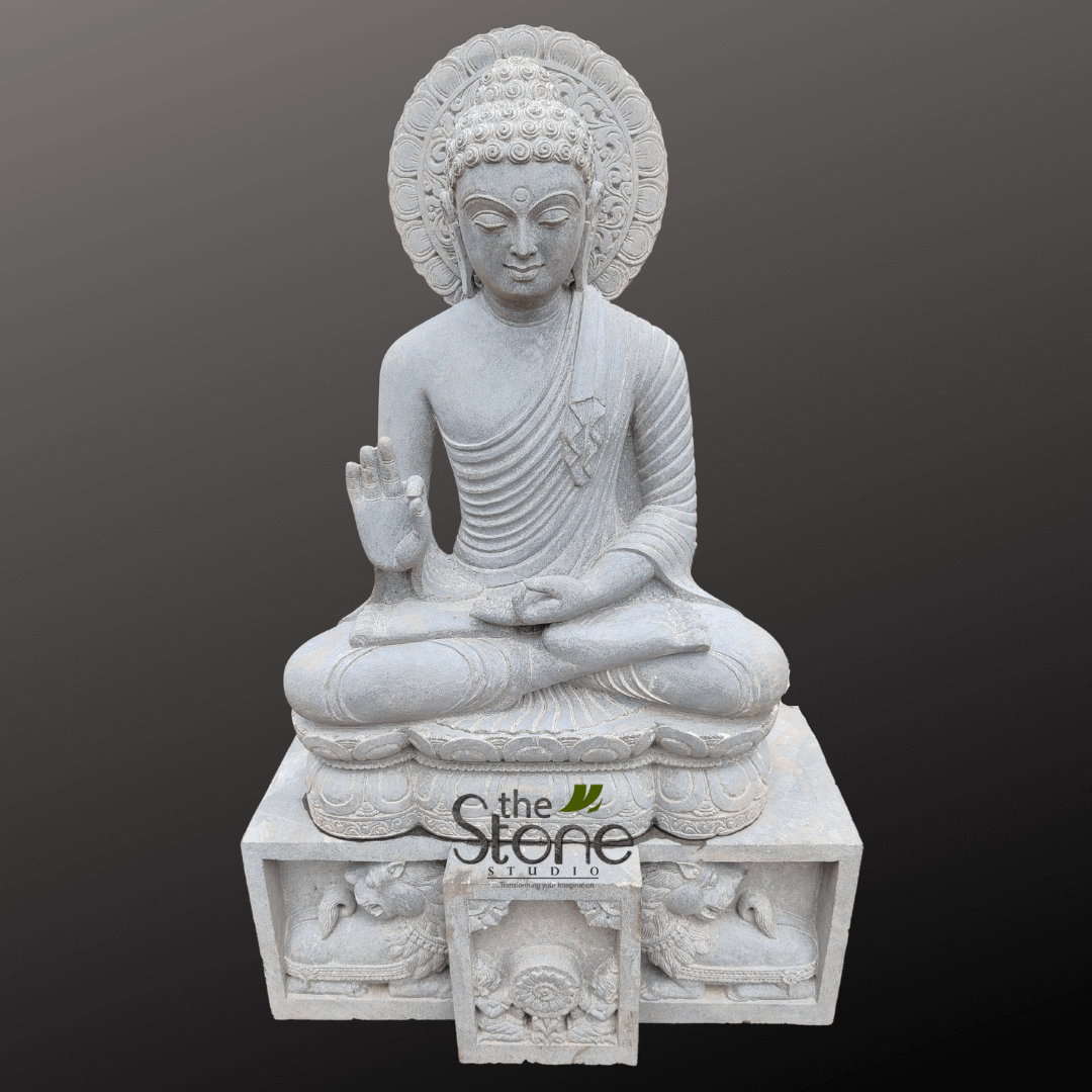 Granite Buddha Statue 4ft