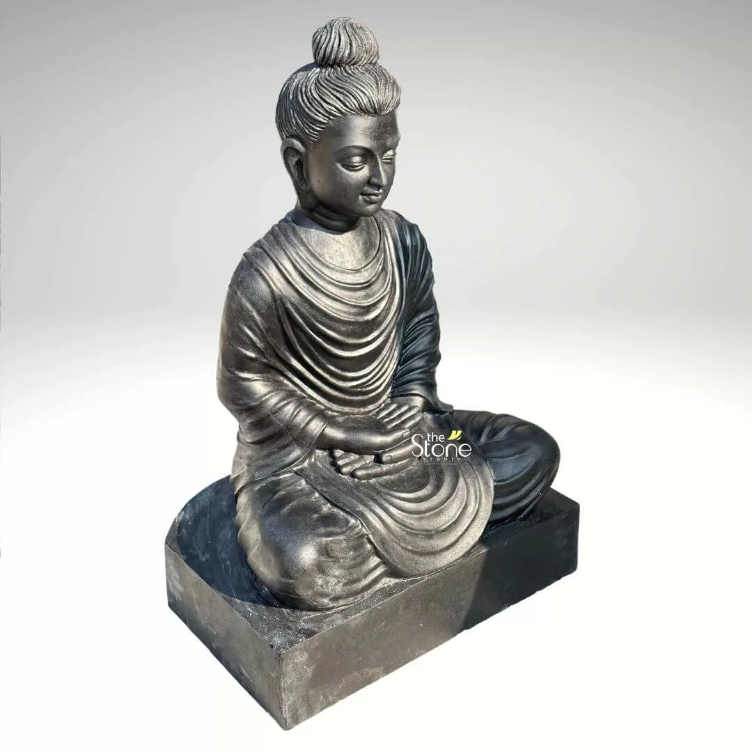2.5 feet Buddha Stone Statue