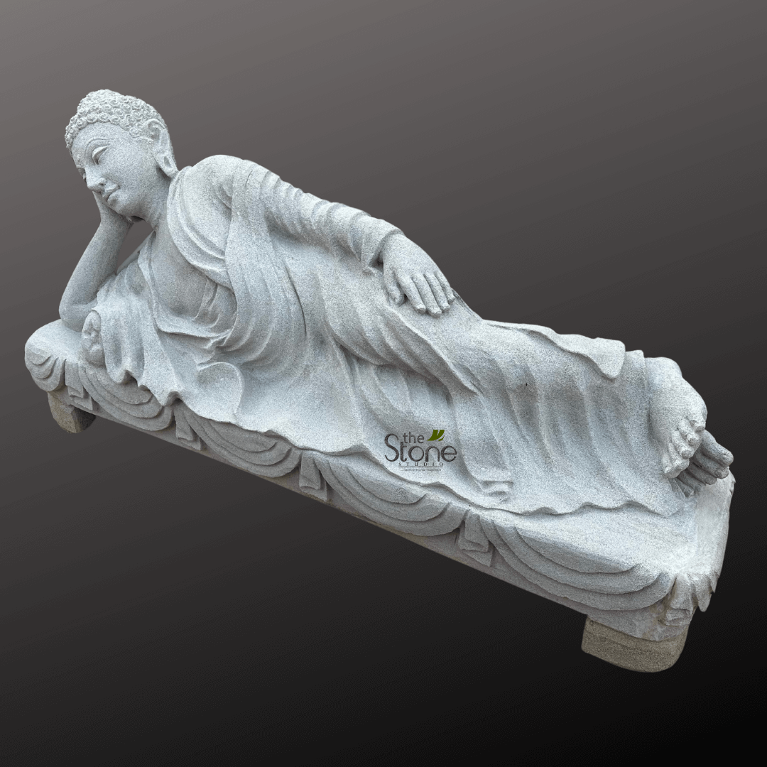 Sleeping Buddha Statue For Home 4.5ft