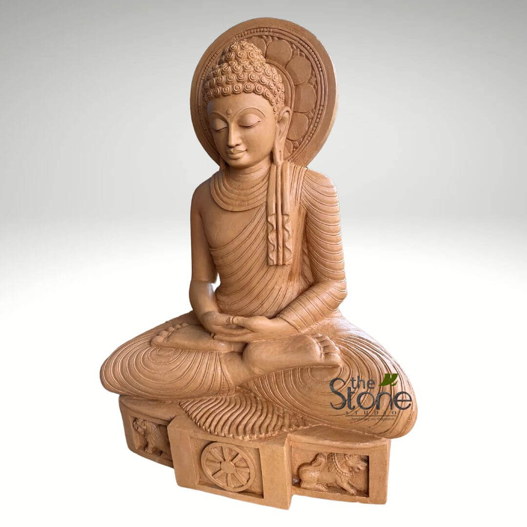 4 Feet Buddha Sculpture