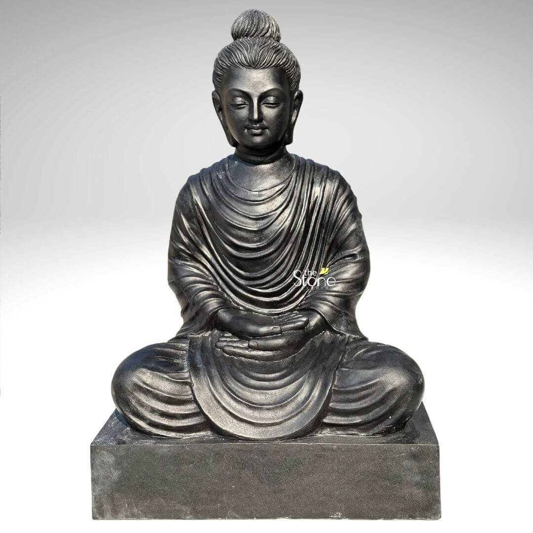 2.5 feet Buddha Stone Statue