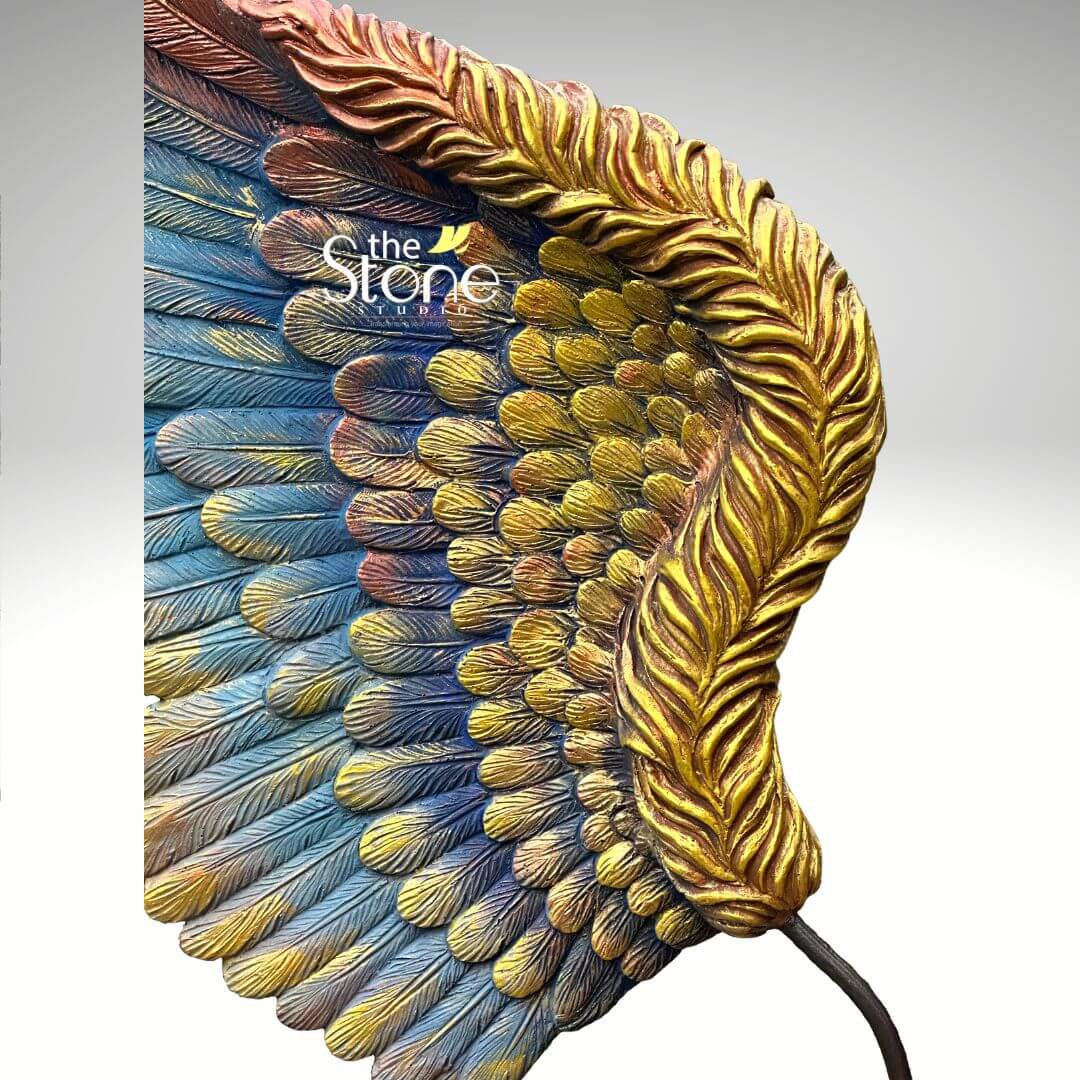 Angel Feather Statue 7ft