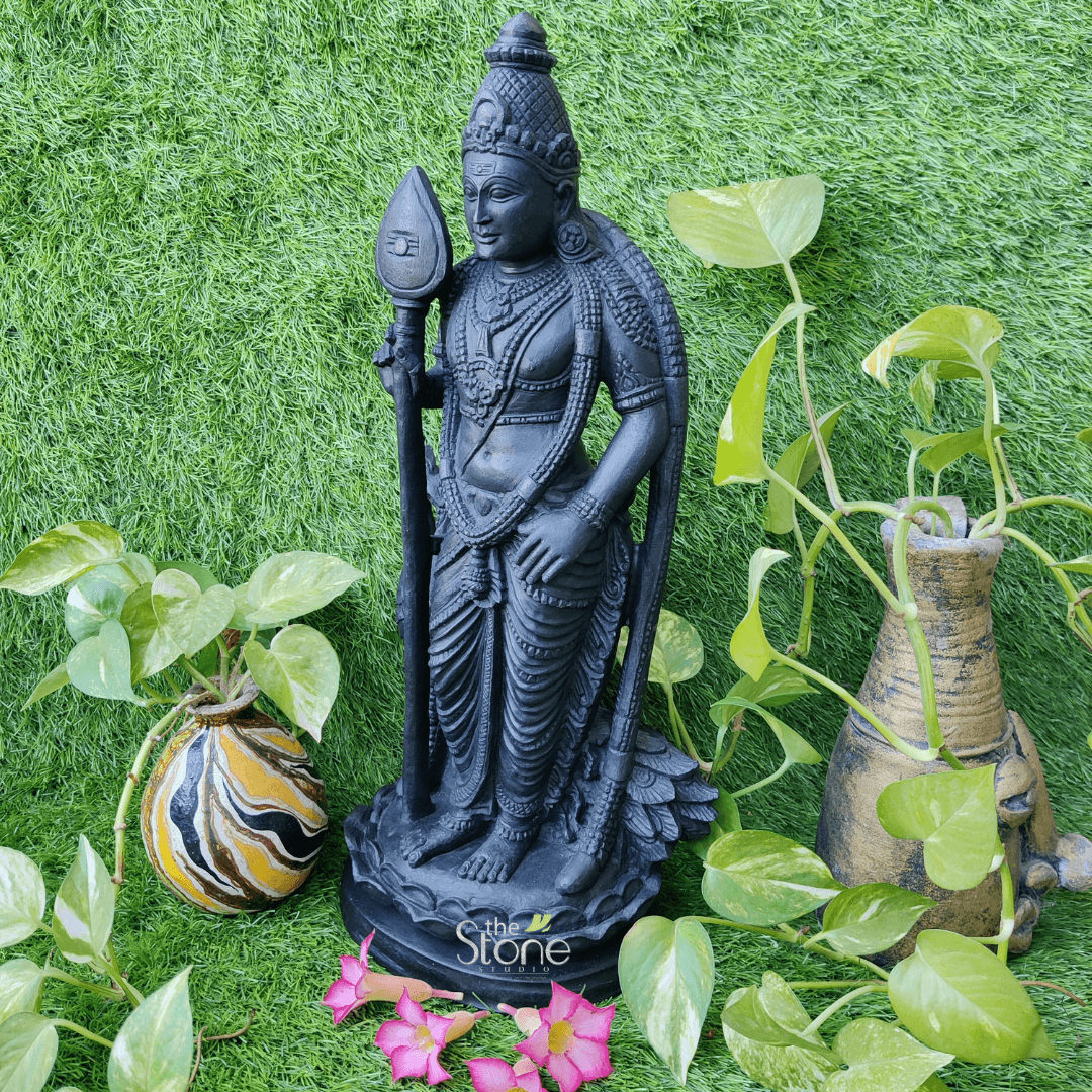 Lord Murugan Statue 18″
