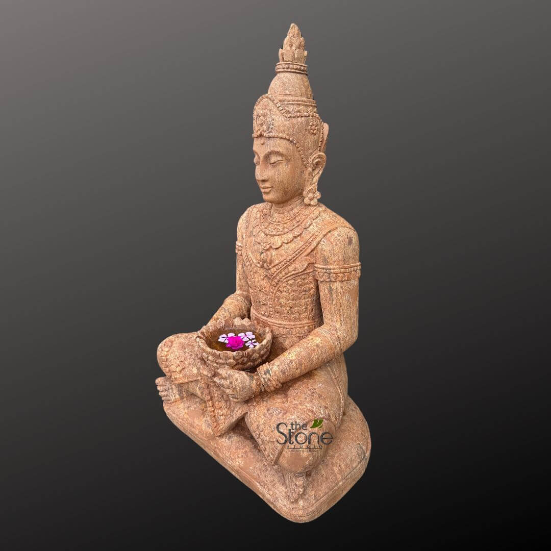 Thai Buddha Stone Statue 3ft