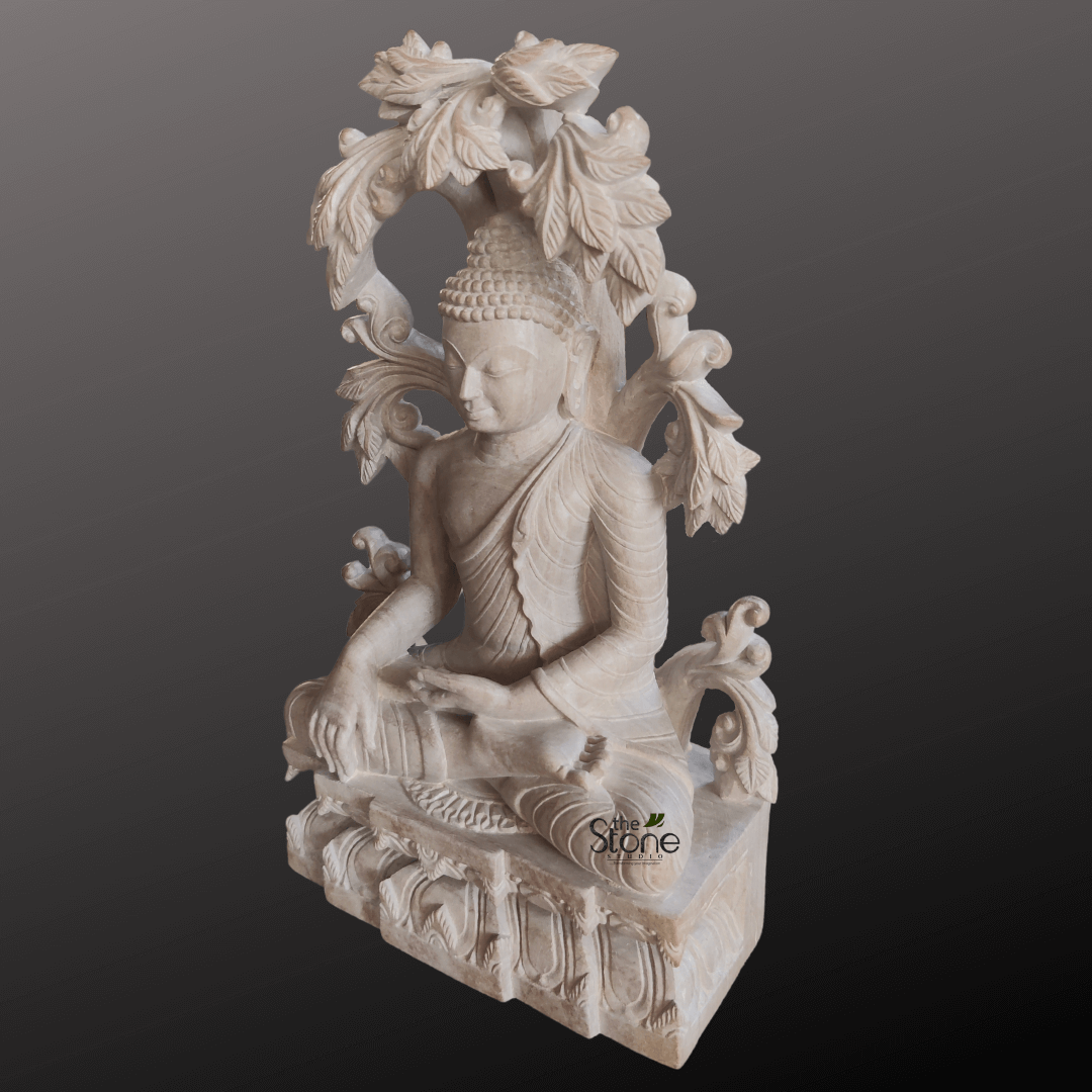 Small Buddha Statue For Home 7″