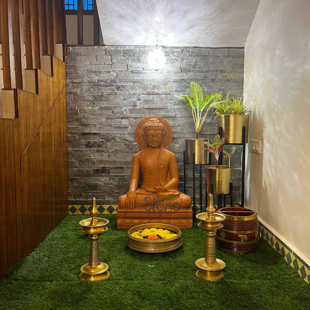 3 feet Bhumisparsha Buddha Statue