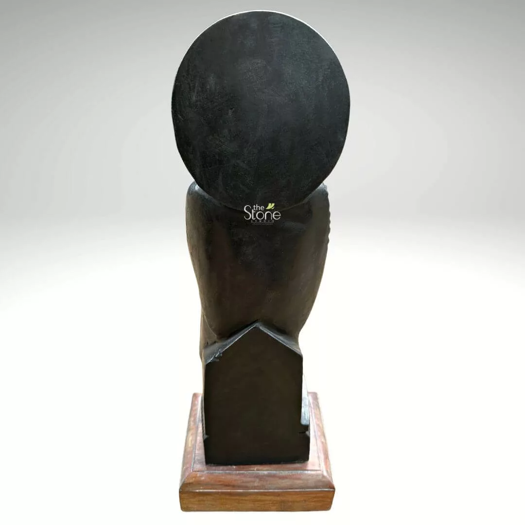 Standing Buddha From Gandhara 21″