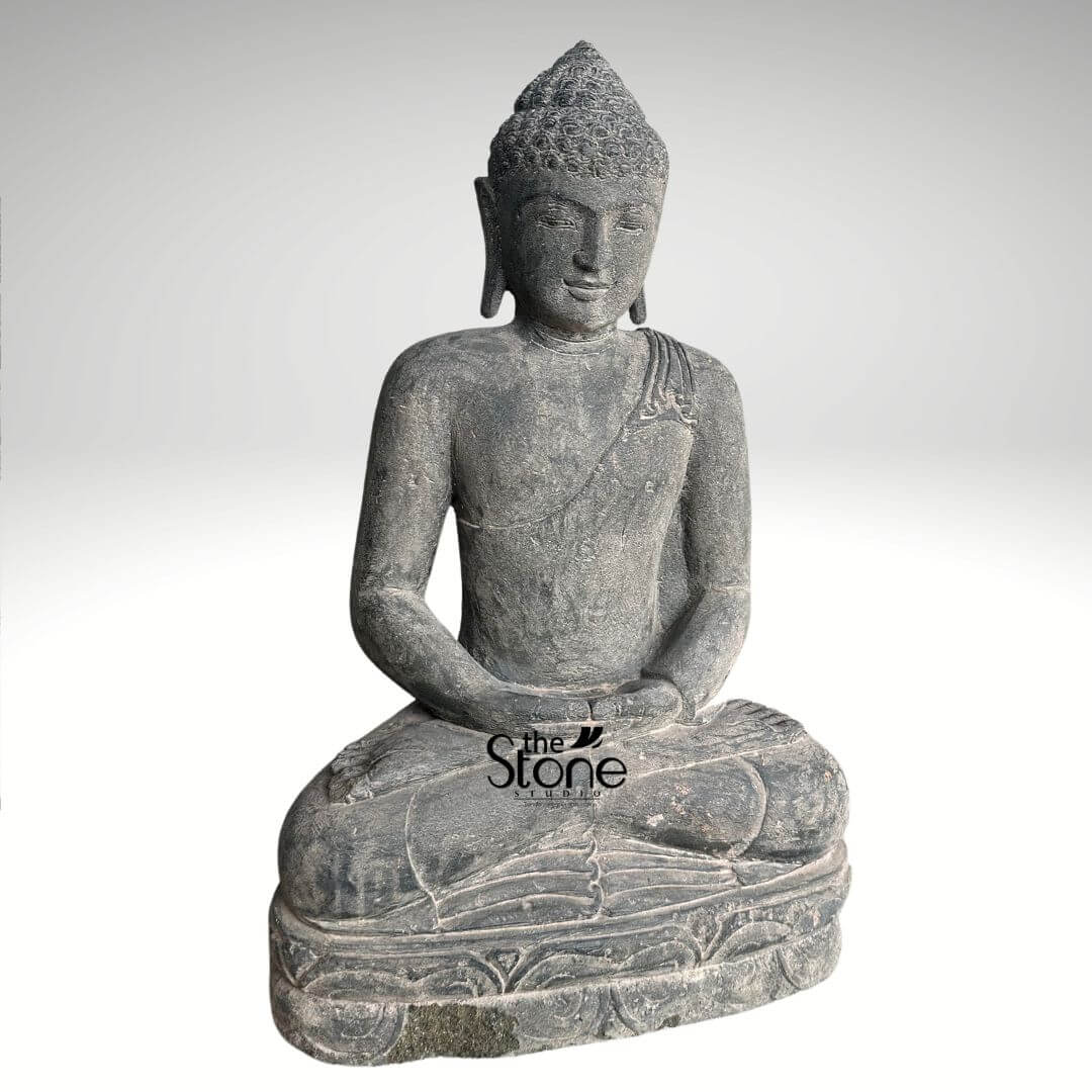 Vintage Buddha Statue 2.5ft