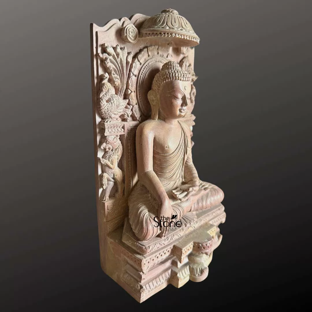 8 Inch Buddha Statue