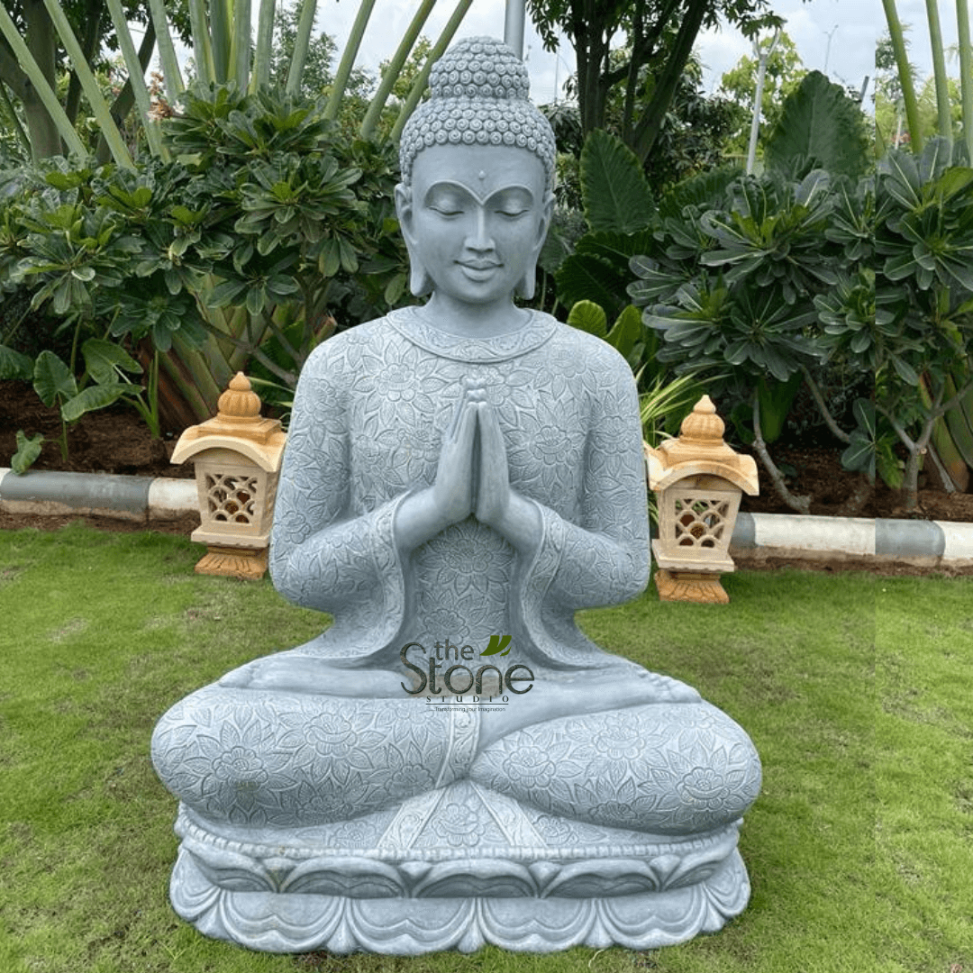 Buddha Resin Statue 5.5ft
