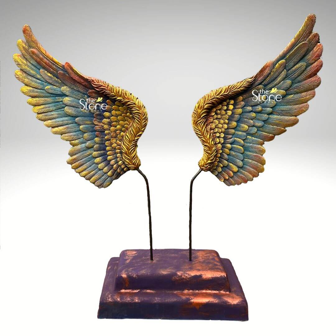 Angel Feather Statue 7ft