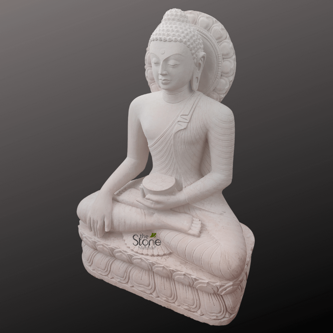 4 feet Buddha Stone Statue
