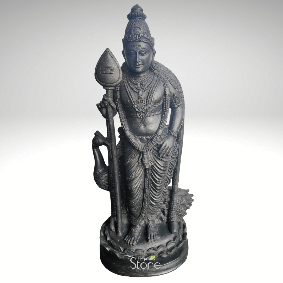 Lord Murugan Statue 18″