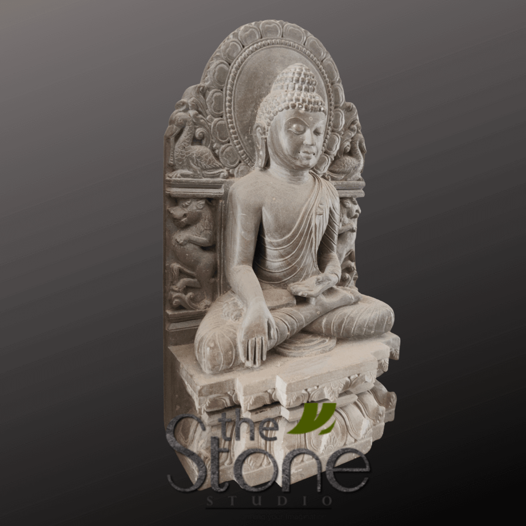 Buddha Sculpture 8″