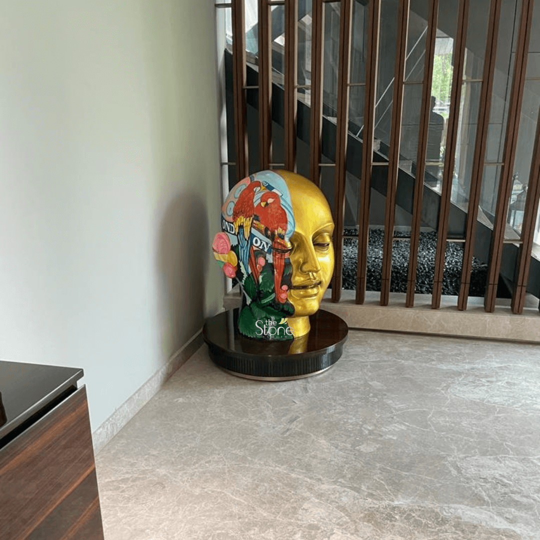 Pop Art Head 3ft