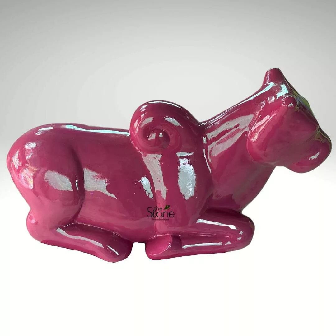 Pop Art Nandi Statue 28″
