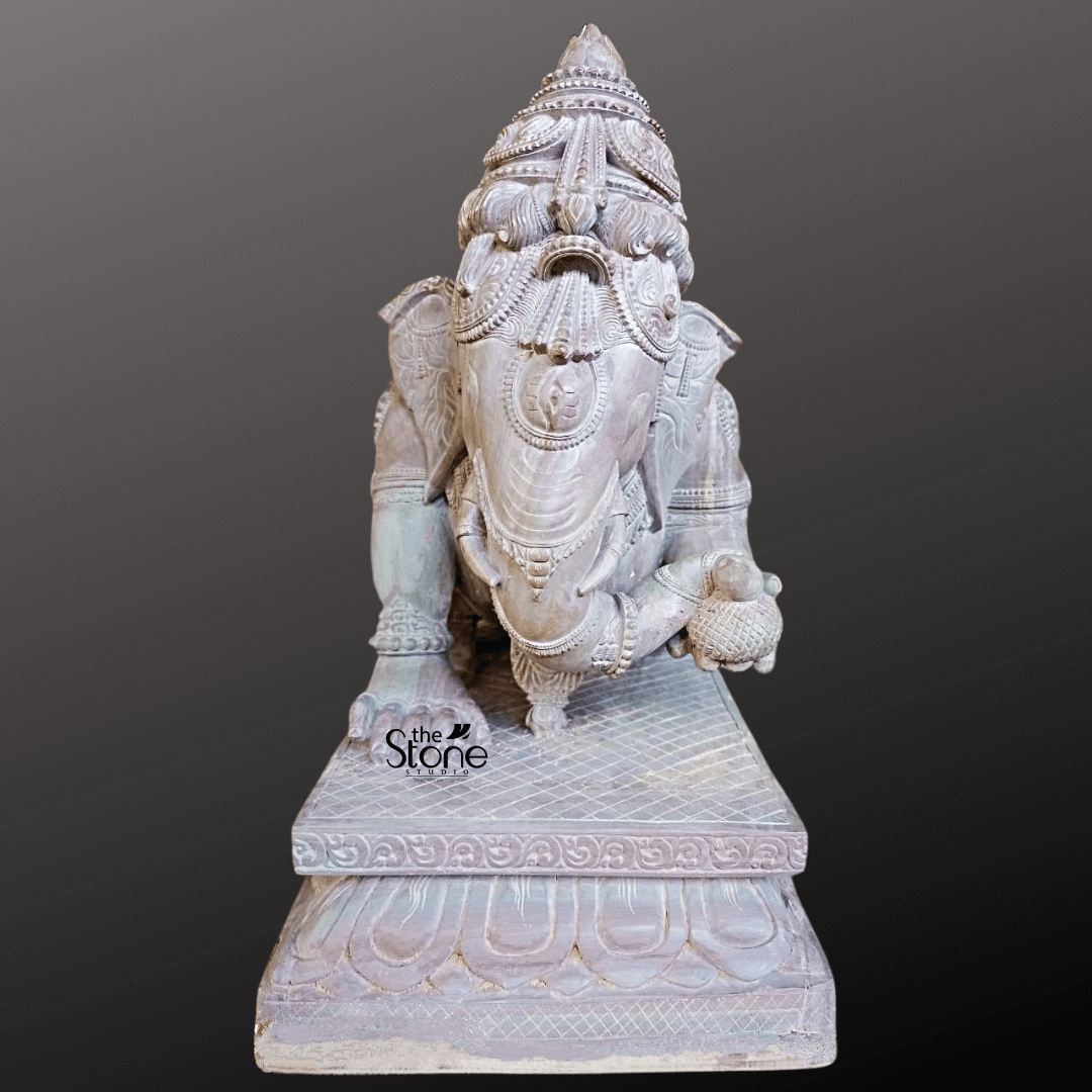 Bal Ganesh Statue 12″