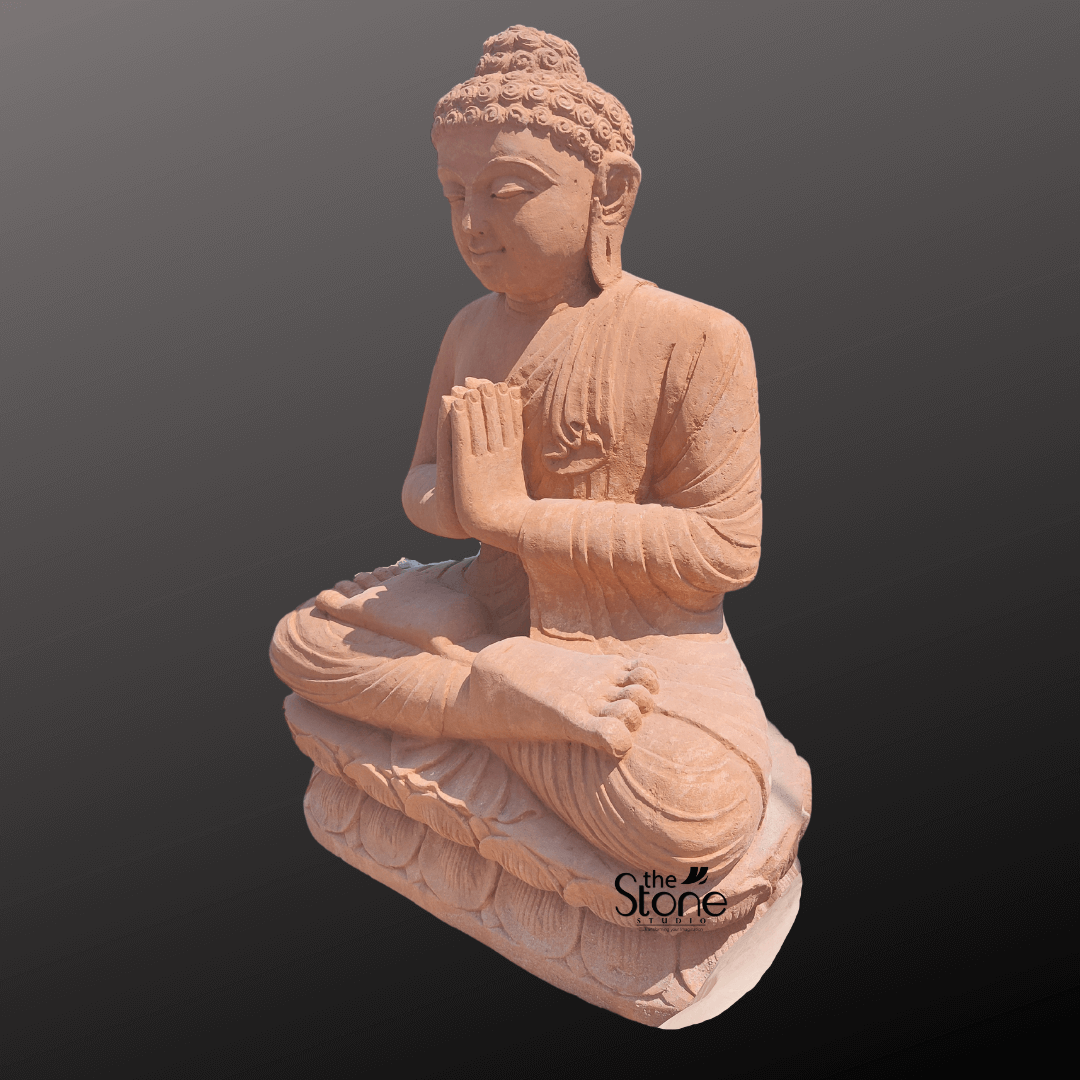 3 feet Anjali Mudra Buddha