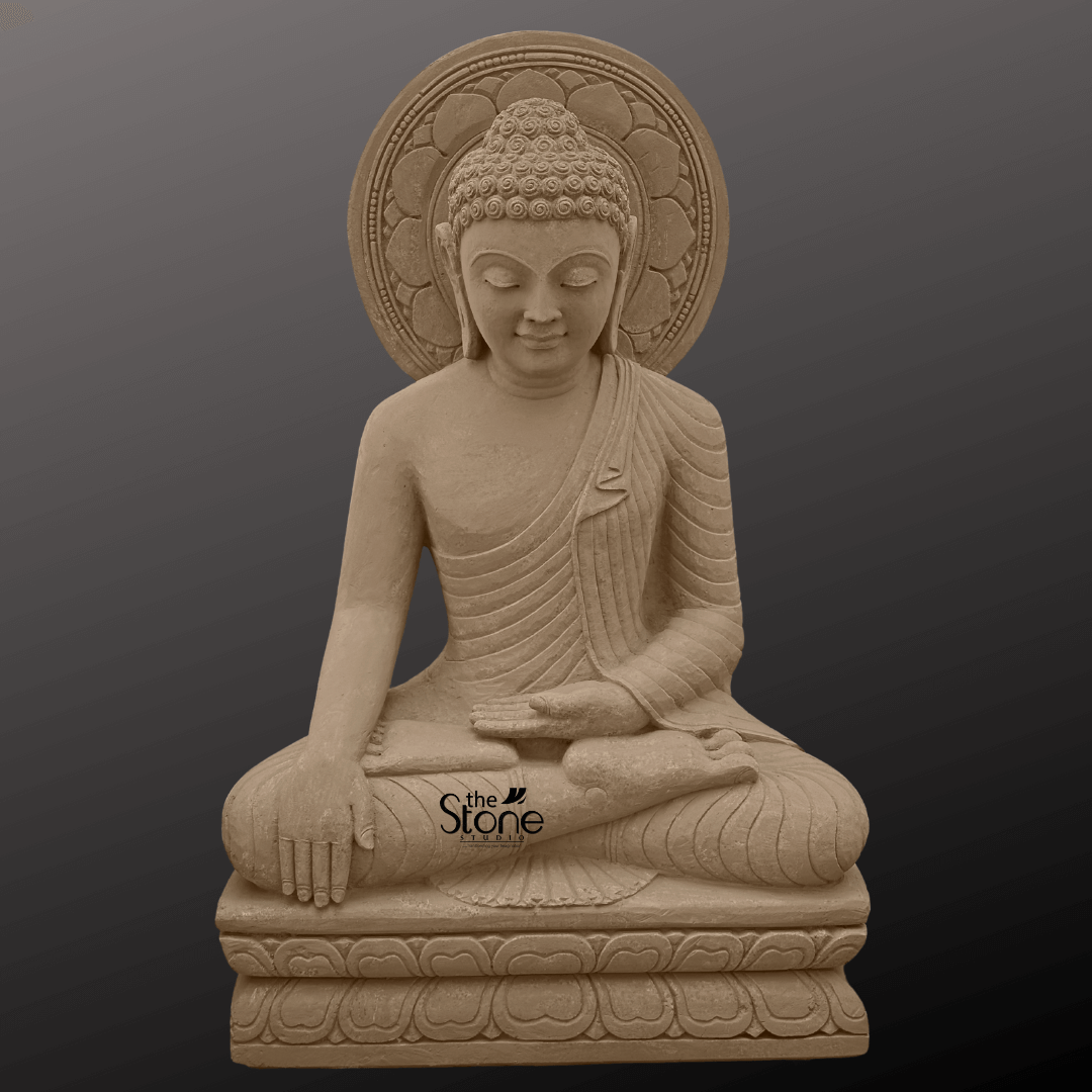 3 feet Bhumisparsha Buddha Statue