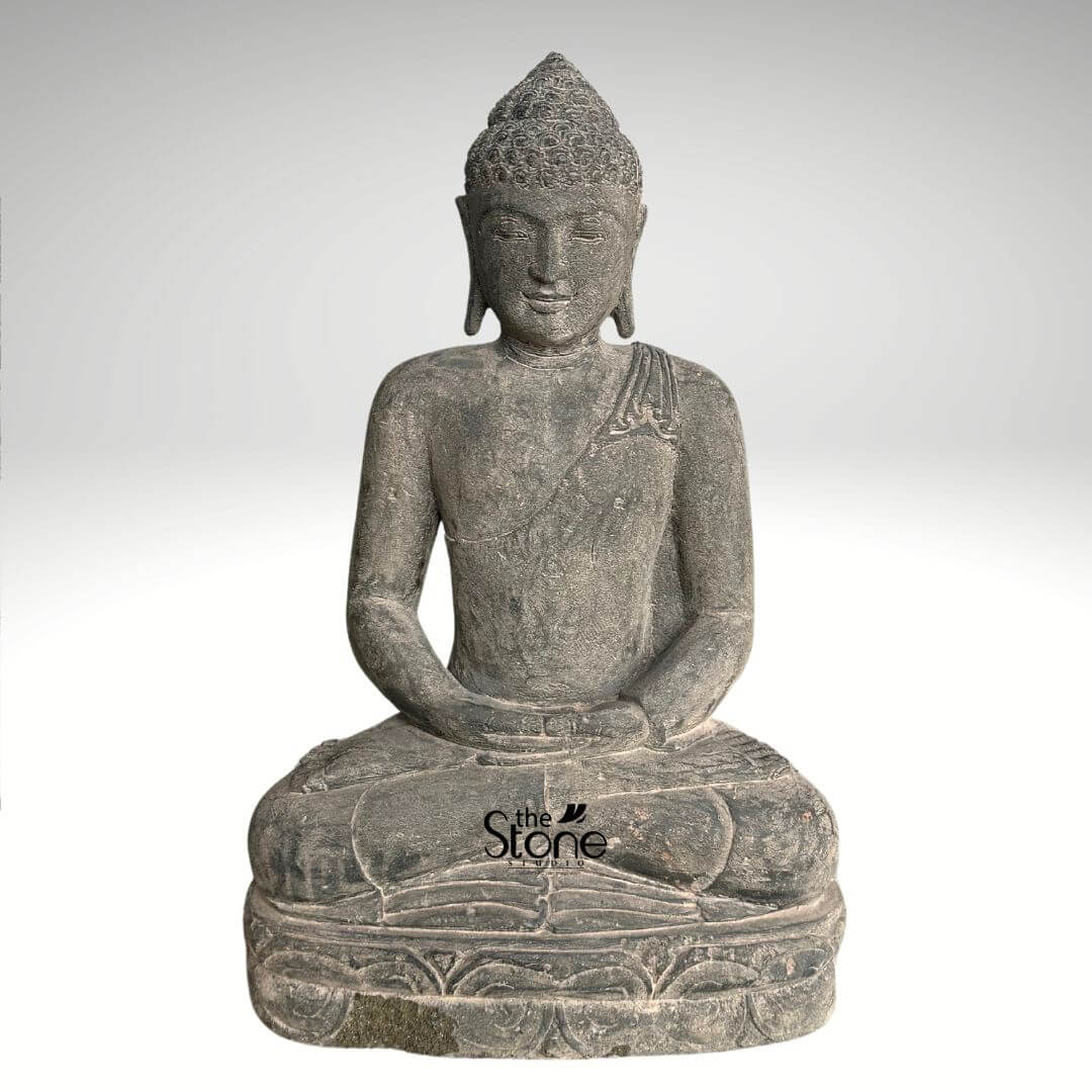 Vintage Buddha Statue 2.5ft