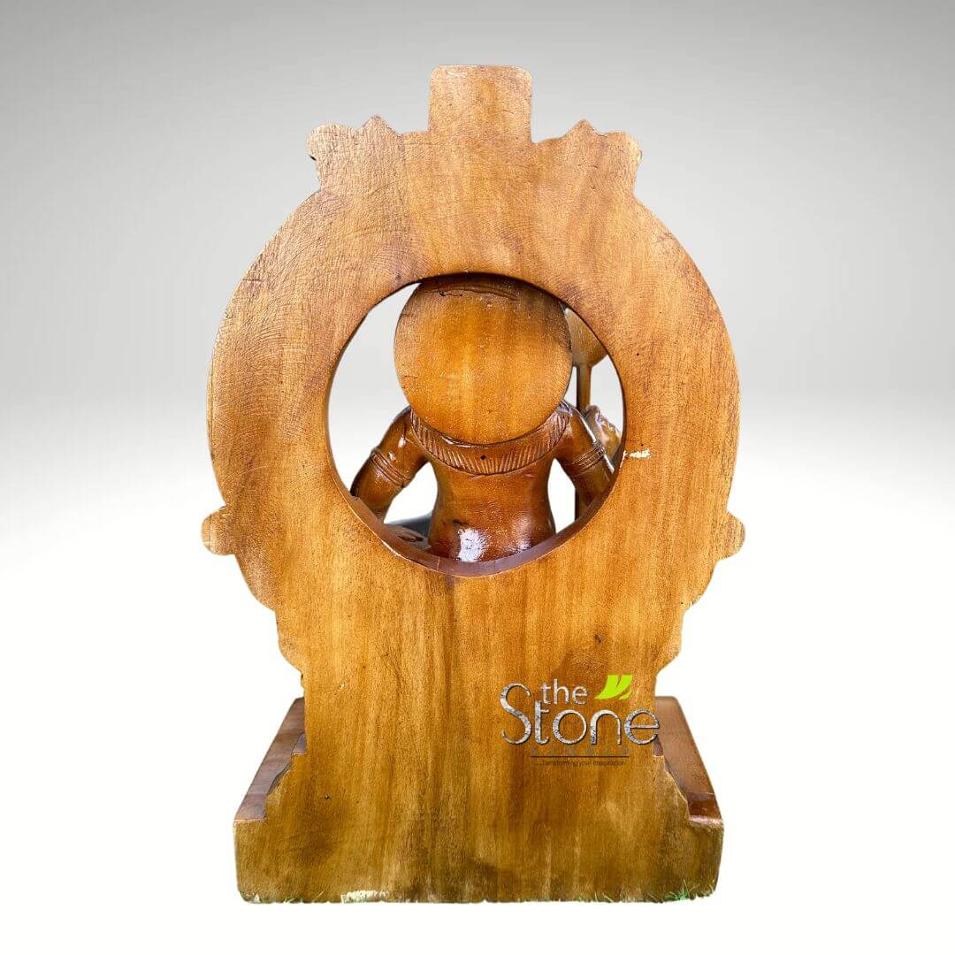 Murugan Wooden Statue 20″