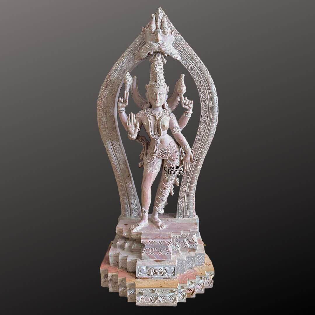 Ardhnarishwar Statue 2ft
