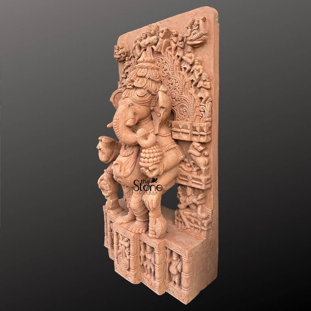 Ganesh Standing Statue 3ft