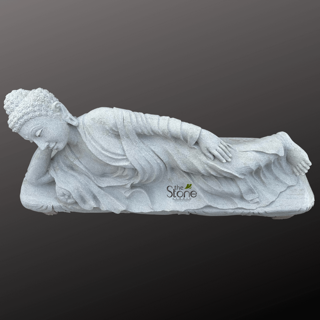 Sleeping Buddha Statue For Home 4.5ft