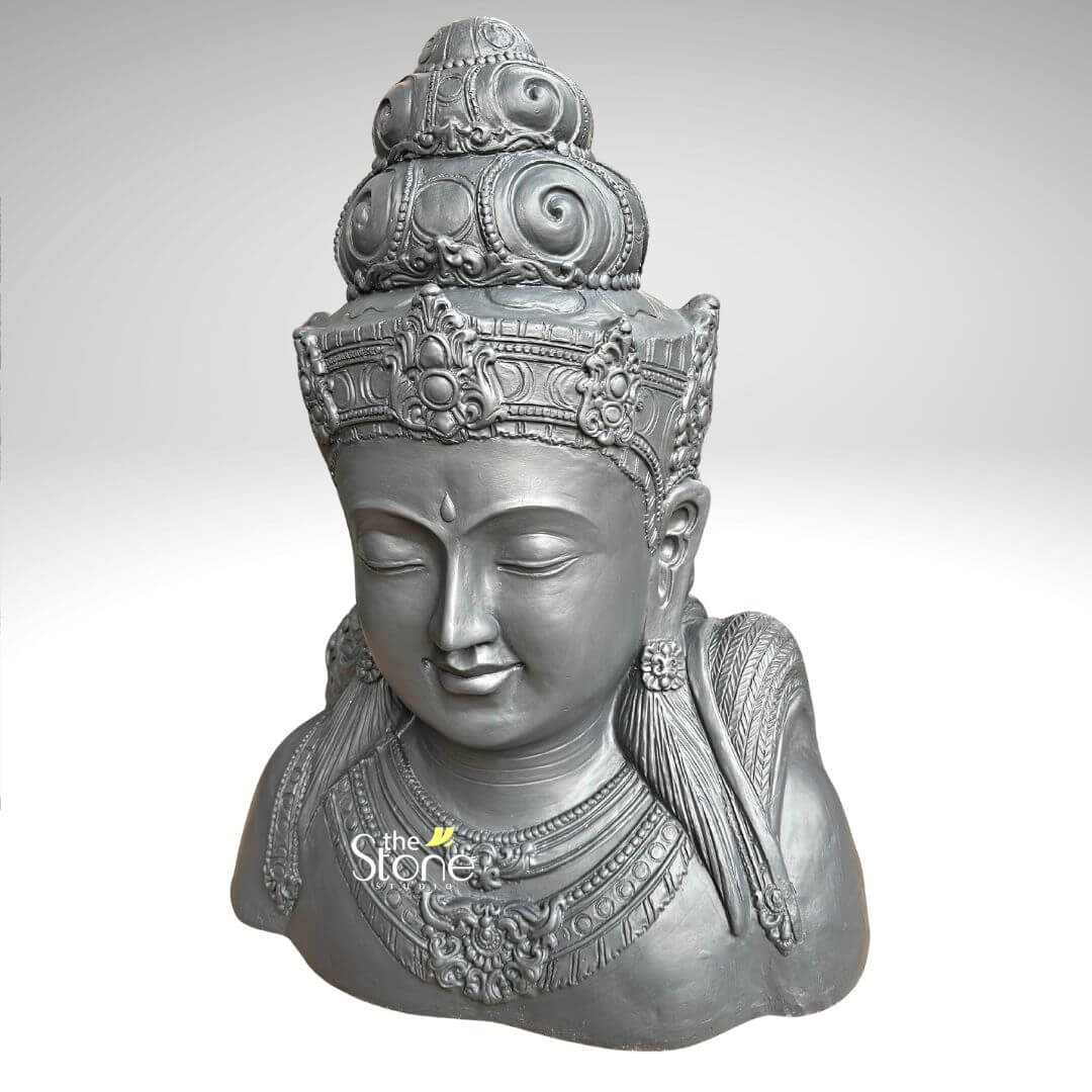 Fibre Garden Lord Shiva Head 2.5ft