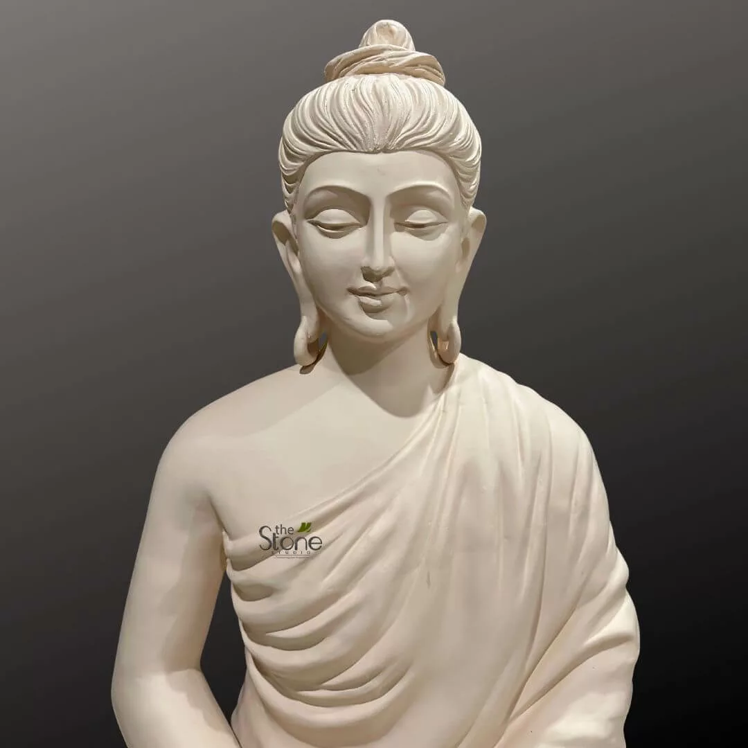 Gautam Buddha Fiber Statue 3ft