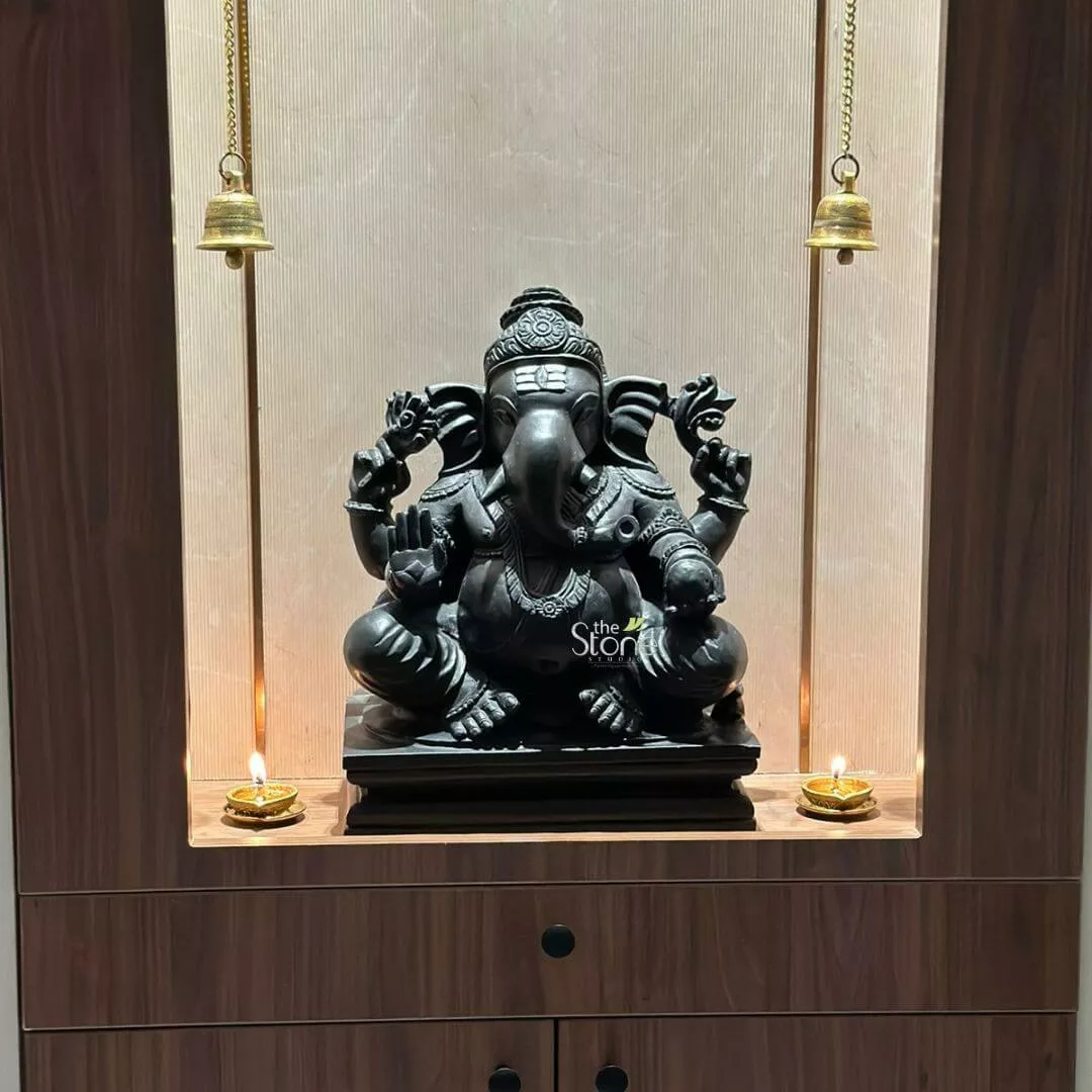 Ganesh Idol Home Entrance 18″
