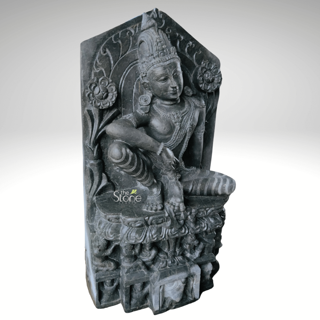 Simhanada Lokeshvara Statue 2.5ft