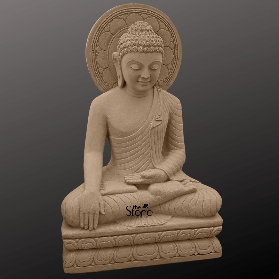 3 feet Bhumisparsha Buddha Statue