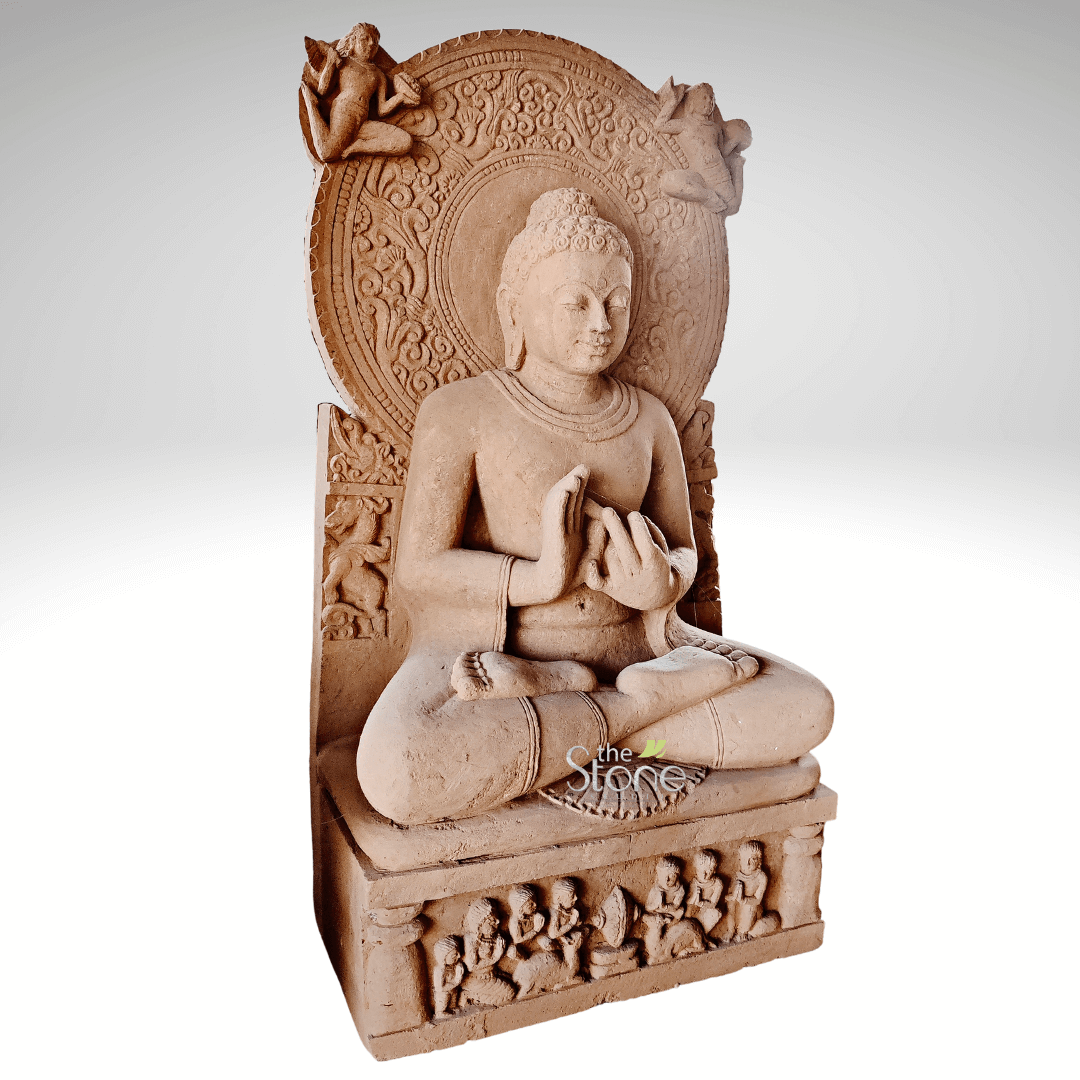 3 feet Sarnath Buddha Statue