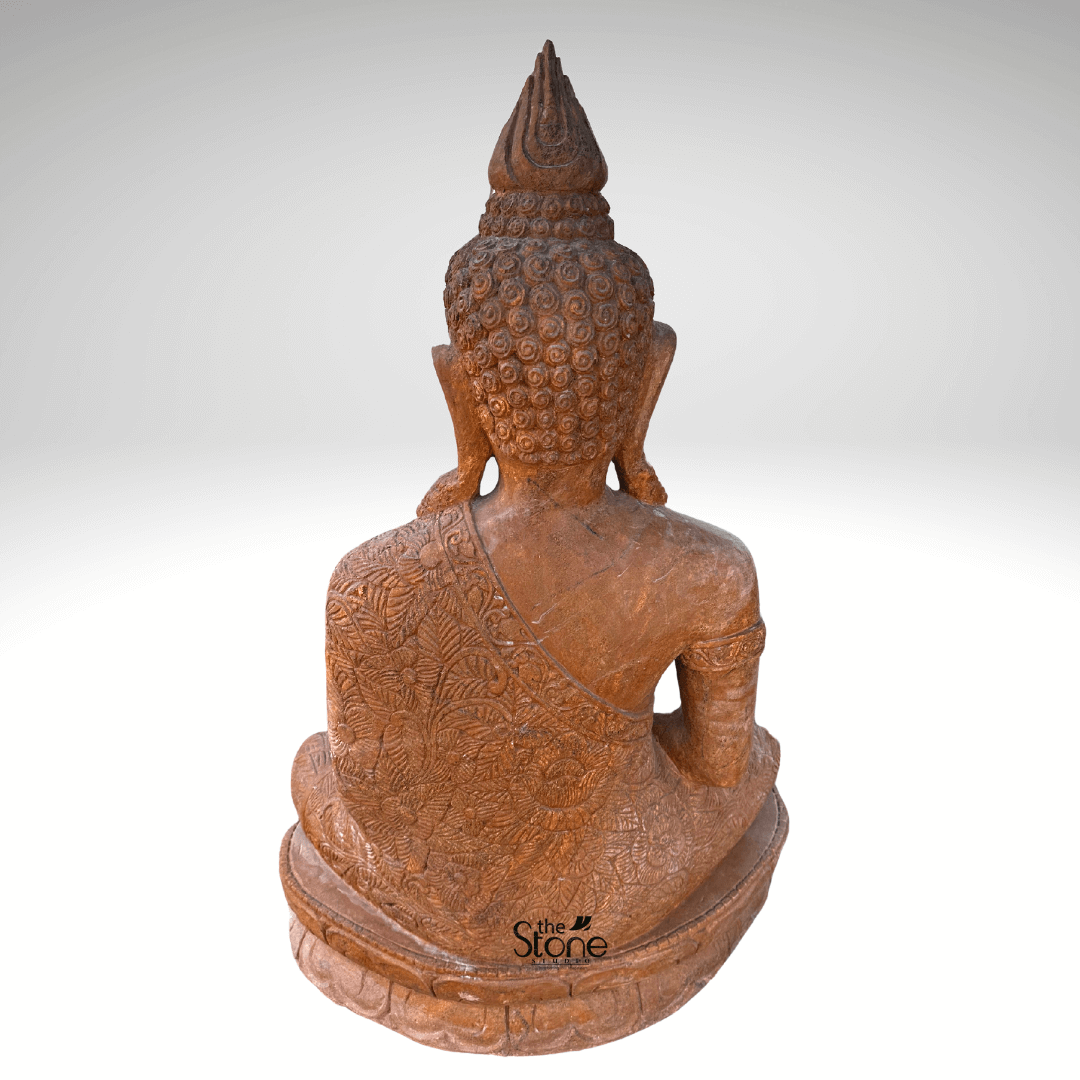 3.5 feet Garden Buddha Sculpture