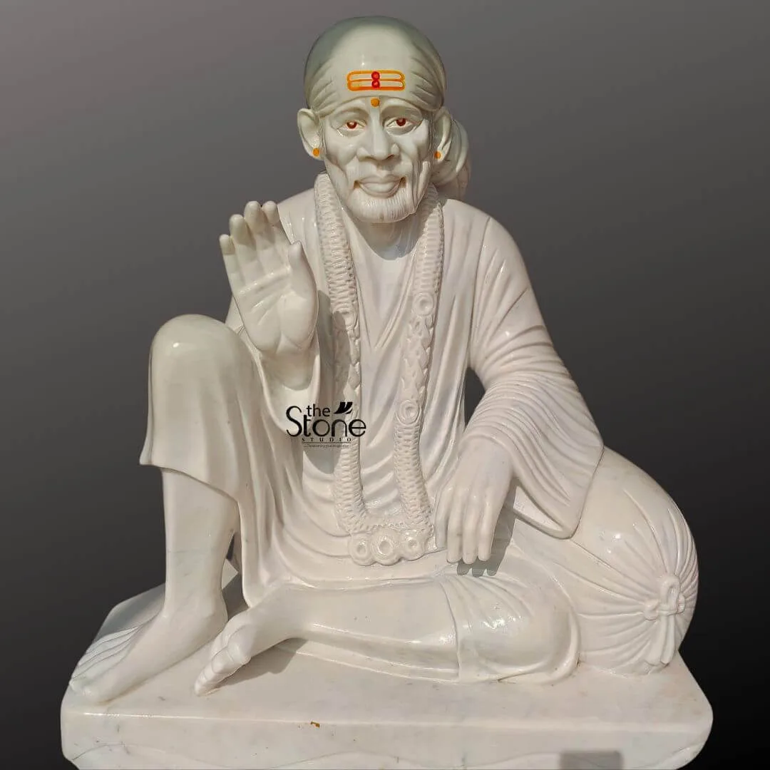 Dwarkamai Sai Baba Statue 3ft