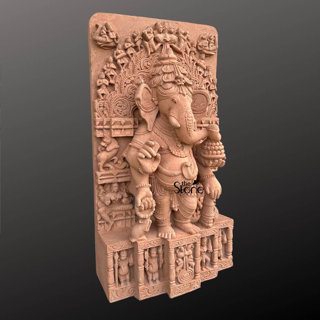 Ganesh Standing Statue 3ft