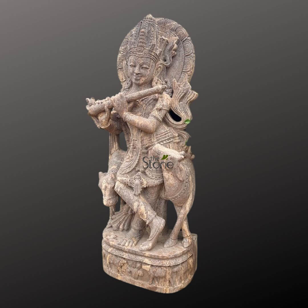 Gopala Krishna statue 5ft