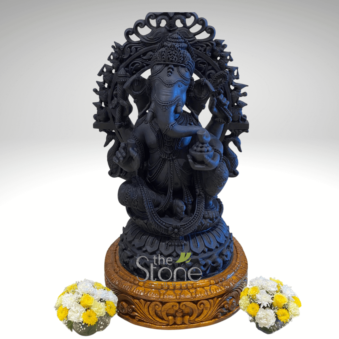 Ganesh idol for home 3.5ft