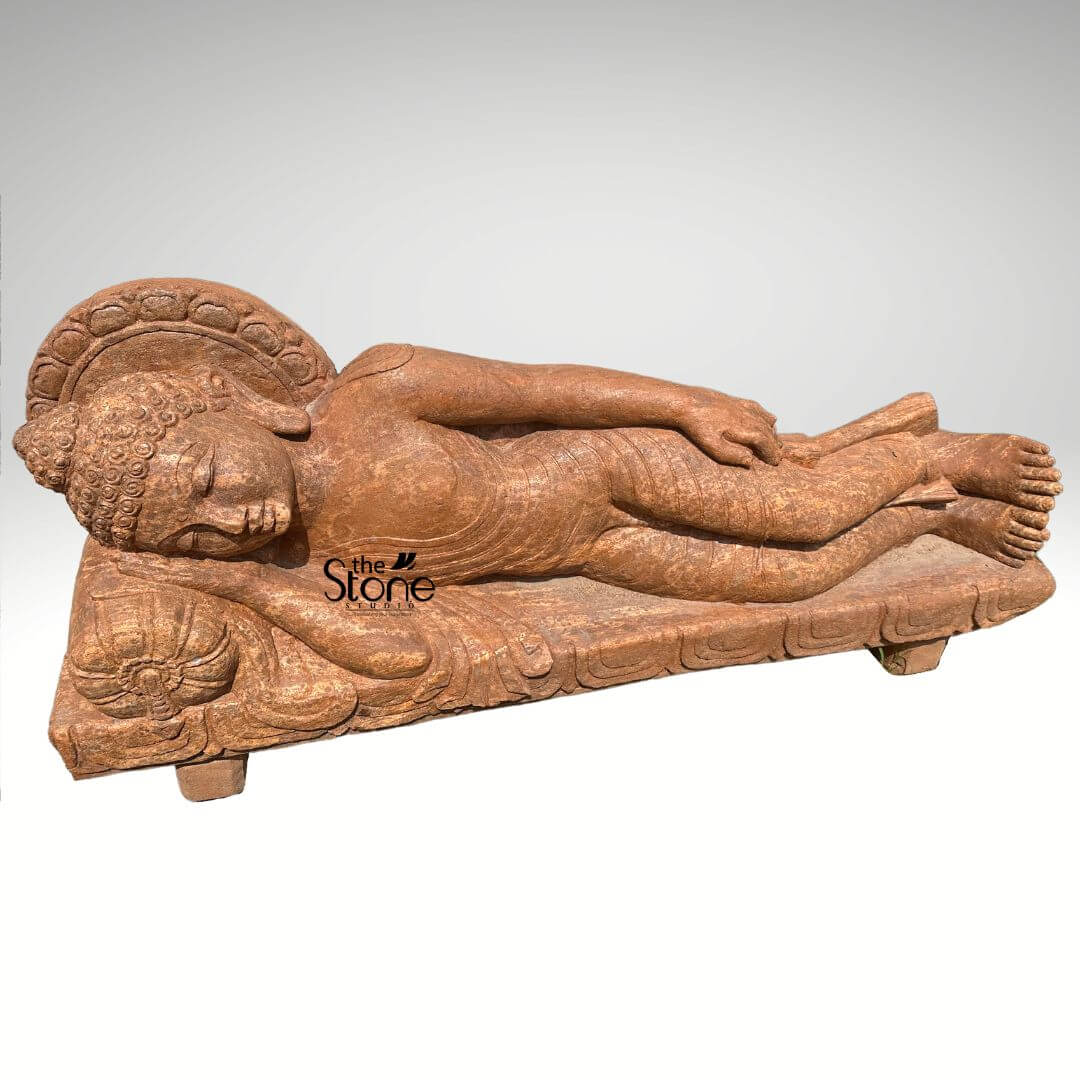 3.5 Feet Sleeping Buddha Statue