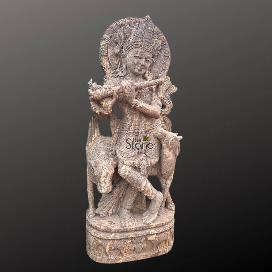 Gopala Krishna statue 5ft