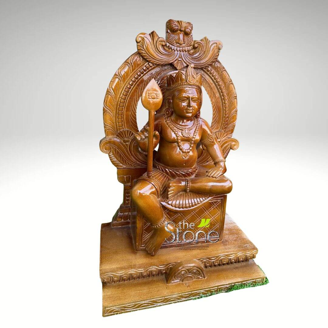 Murugan Wooden Statue 20″