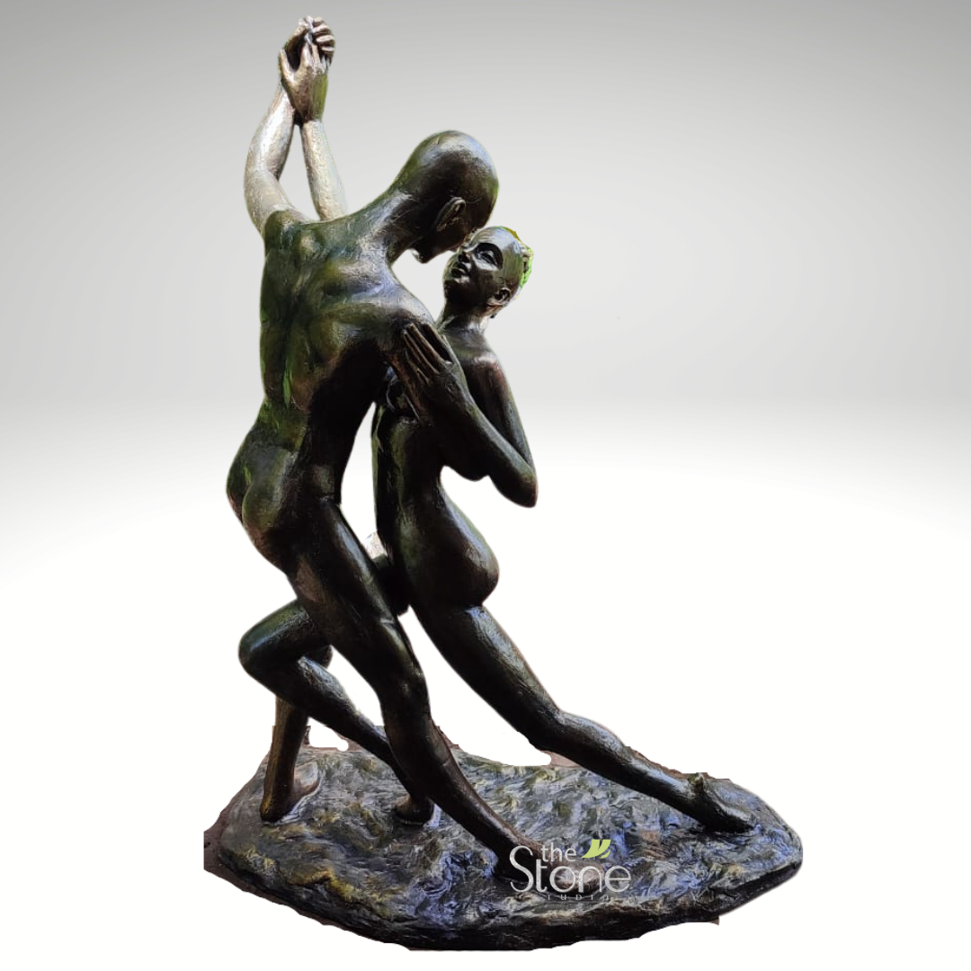 Dancing Couple Statue 6ft