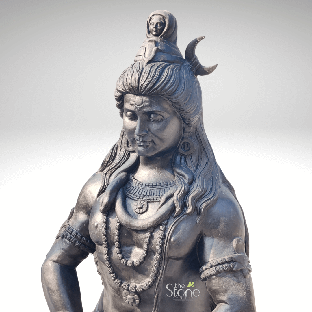 Black Shiva Statue 4ft