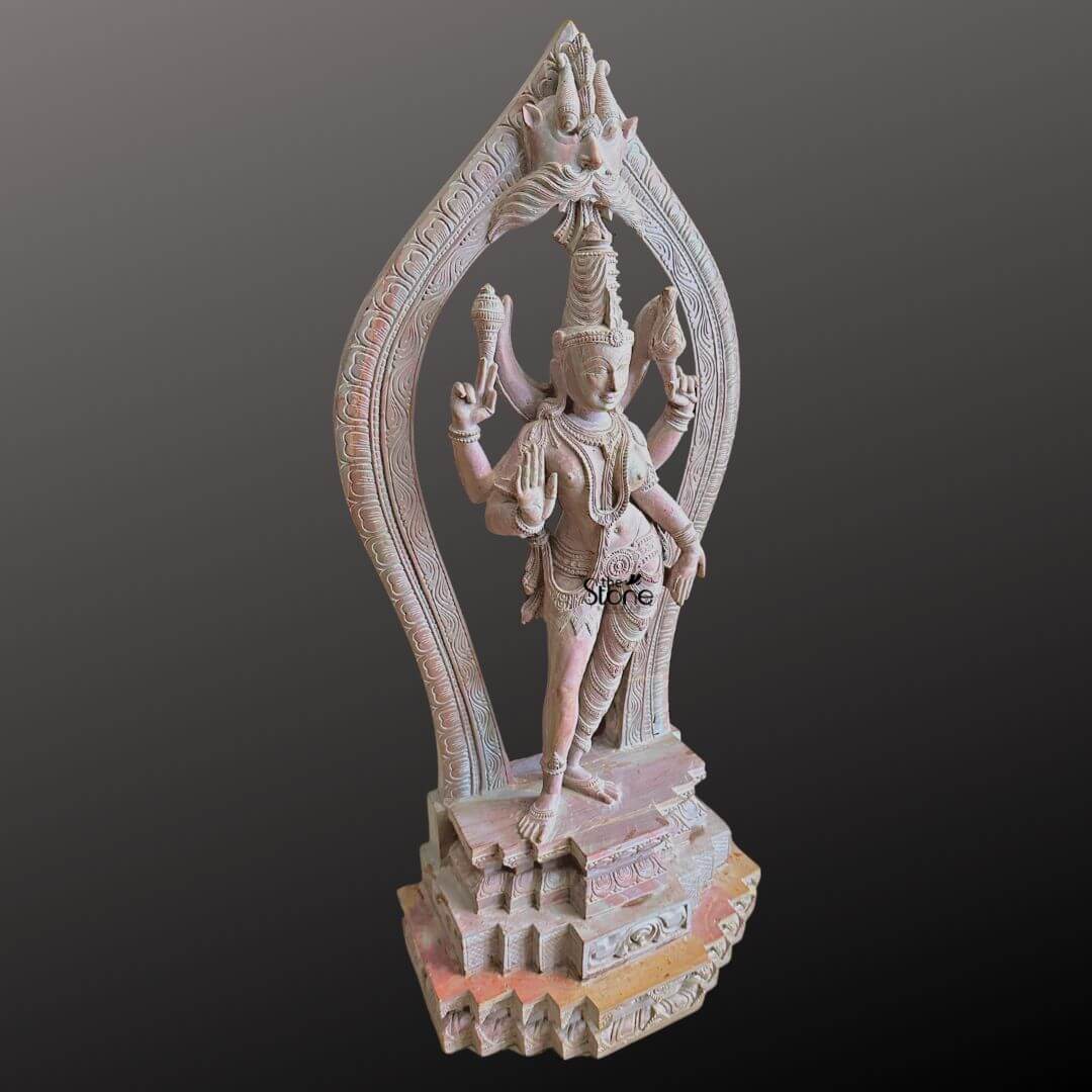 Ardhnarishwar Statue 2ft