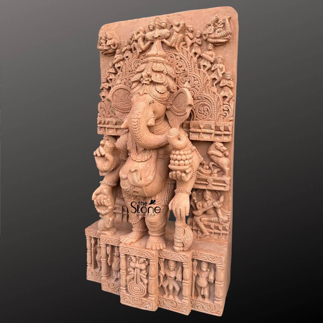 Ganesh Standing Statue 3ft