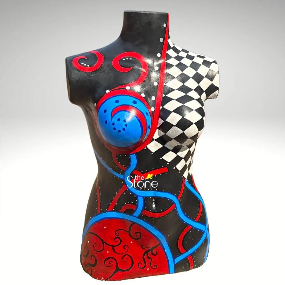 Torso Lamp 3ft